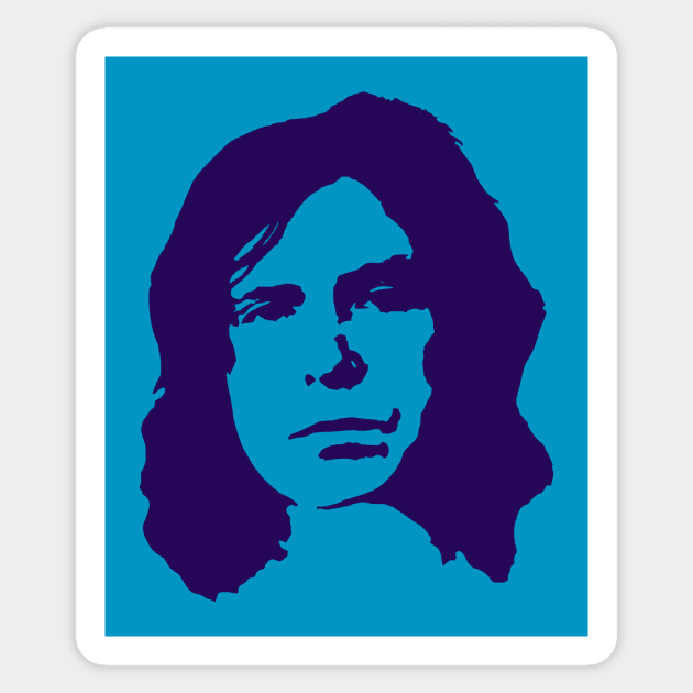 Frankie Miller Sticker by TimeTravellers